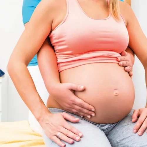 Osteopatische Behandlung in der Schwangerschaft